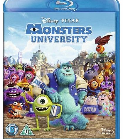 WALT DISNEY PICTURES Monsters University [Blu-ray] [Region Free]
